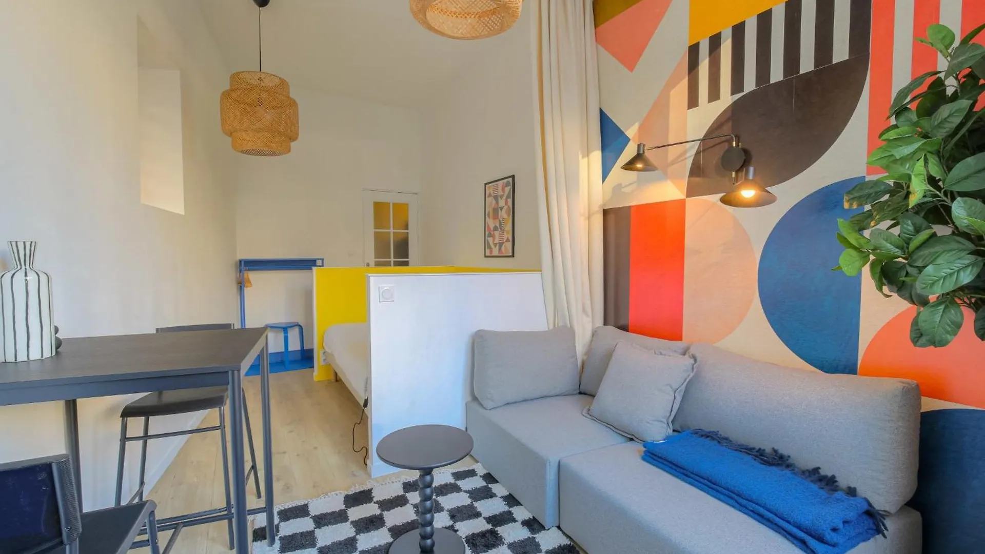 Cosy Et Design En Hypercentre Apartment Lyon France