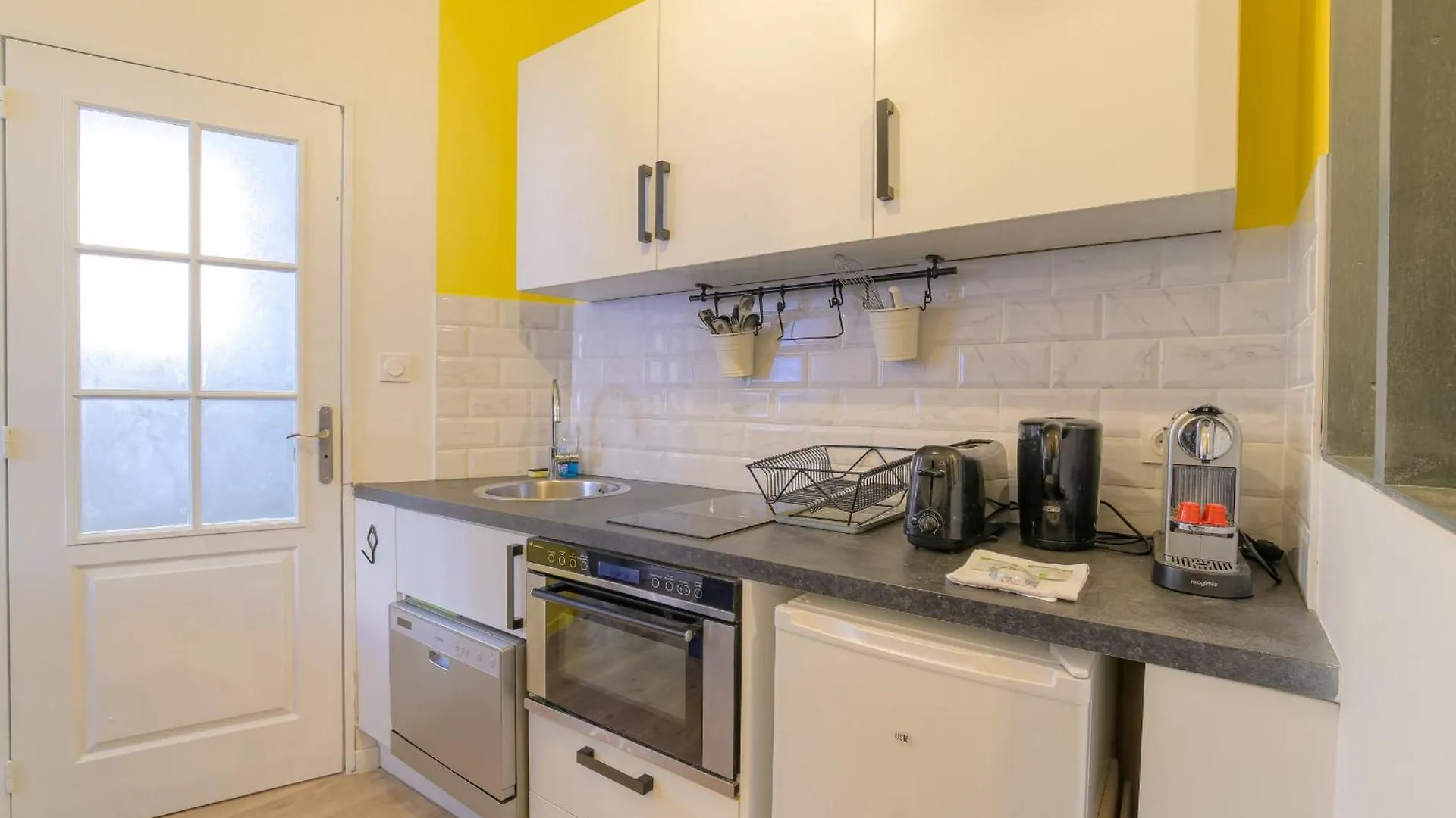 Cosy Et Design En Hypercentre Apartment Lyon